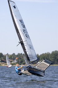 International Moth World 2006 - Horsens-DEN. (22-29 July 2006) .