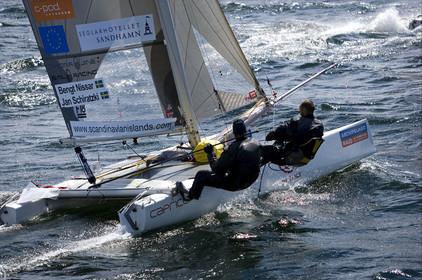 ©ThMartinez. NAGU, Finland, 28 JUNE 2006..Archipelago Raid 2006 (26-30 June 2006) Day 3-  .