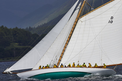 22_17006   © Thierry Martinez.FAIRLIE,SCOTLAND - UK 12th June 20222022 RICHARD MILLE FIFE REGATTA.Day 2 : LARGS to ROTHESAY