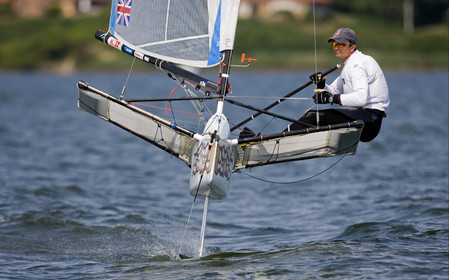 International Moth World 2006 - Horsens-DEN. (22-29 July 2006) .