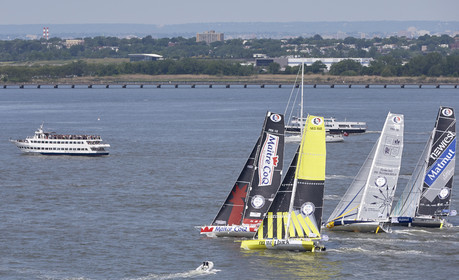 Start of NEW YORK-VENDEE (Les Sables d’Olonne) presented by Currency House & SpaceCode.
