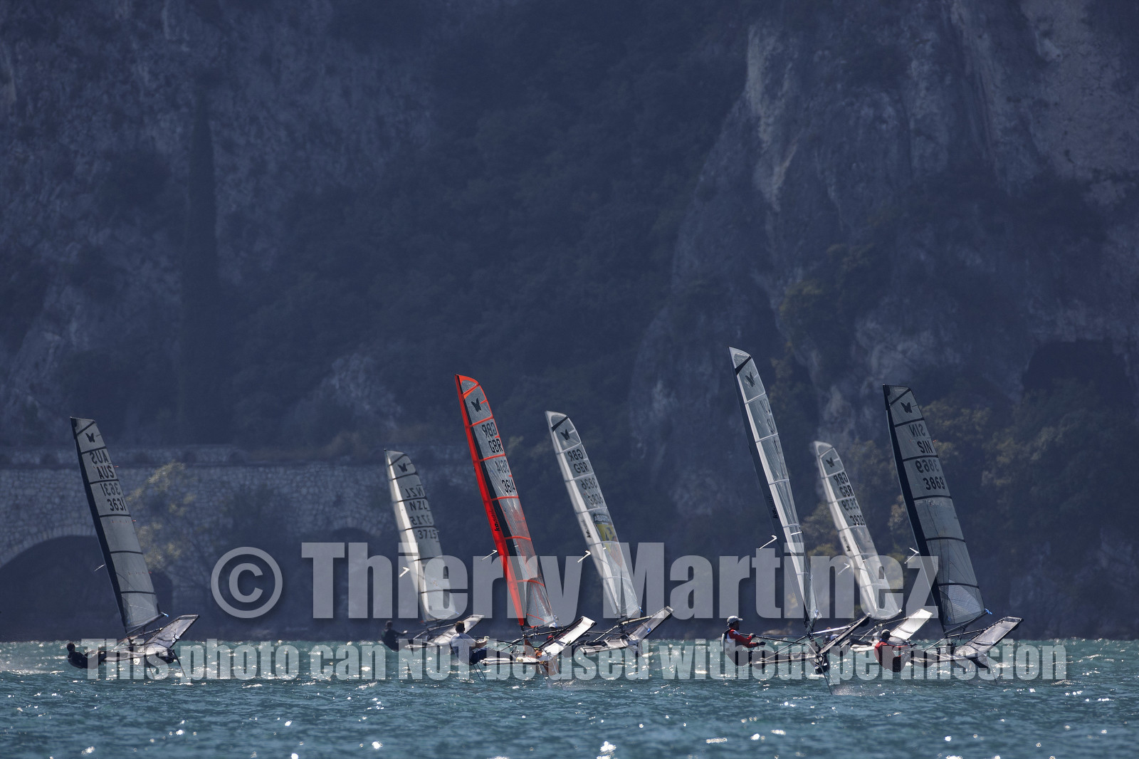 2012 ZHIK NAUTICA MOTH WORLDS.