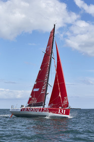 Isabelle JOSCHKE CLASS 40  GENERALI-HORIZON MIXITE