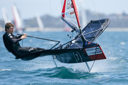 2015 McDougall + McConaghy Moth Worlds. Sorrento - VIC AUSTRALIA  . 6 16 January 2015. Organize by Sorrento Sailing Couta Boat Club.