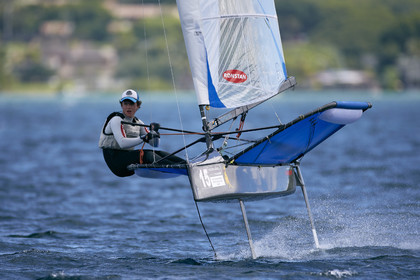 2013 McDOUGALL+McCONAGHY Moth Worlds - Kaneohe Bay - Hawaii -USA . October 2013