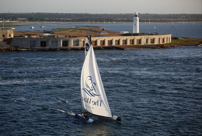 JP Morgan Asset Management Round The Island Race. 19 June 2010.