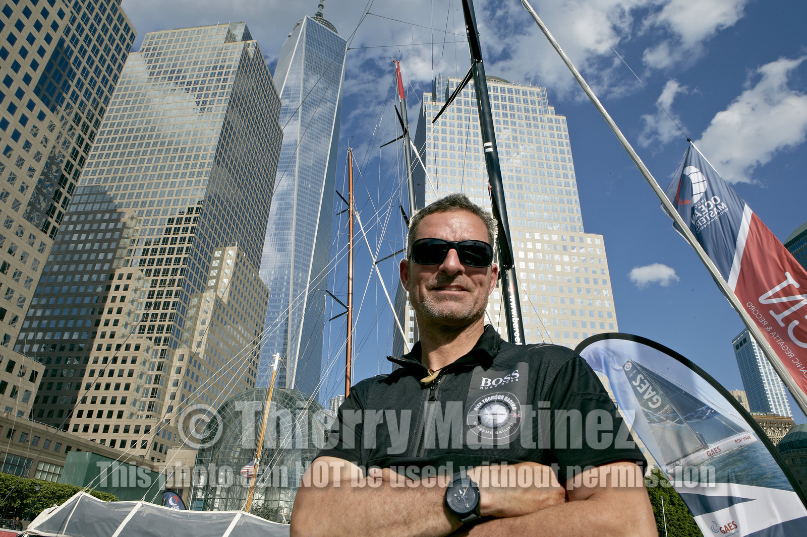 IMOCA OCEAN MASTERS NY-BCN Race.