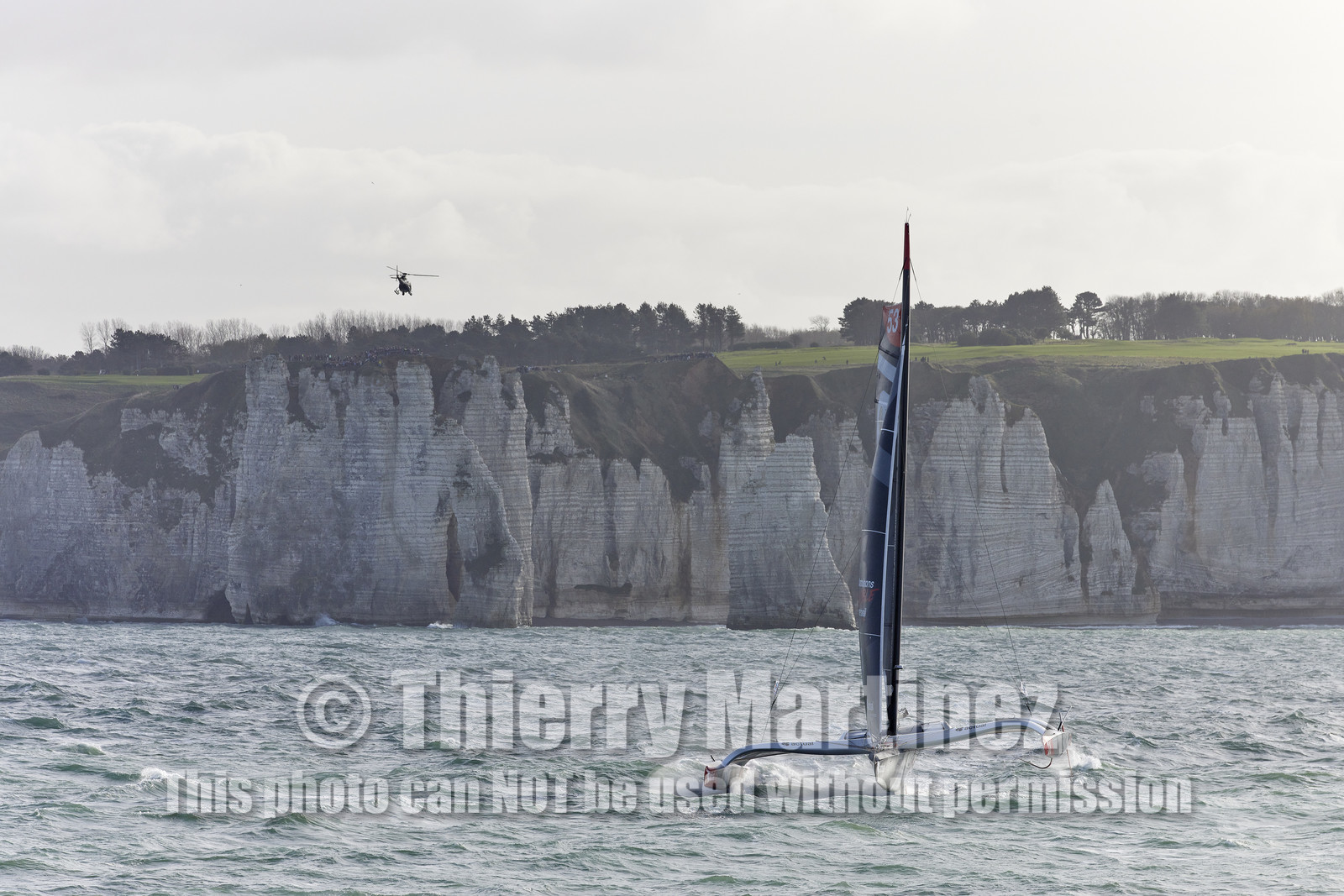 START 2021 TRANSAT JACQUES VABRE _ LE HAVRE (FRA)