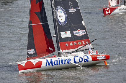 Start of NEW YORK-VENDEE (Les Sables d’Olonne) presented by Currency House & SpaceCode.