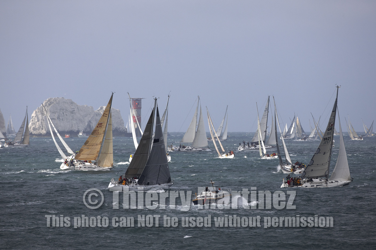 JP Morgan Asset Management Round The Island Race.