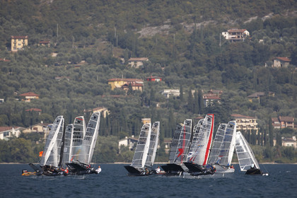 2012 ZHIK NAUTICA MOTH WORLDS.