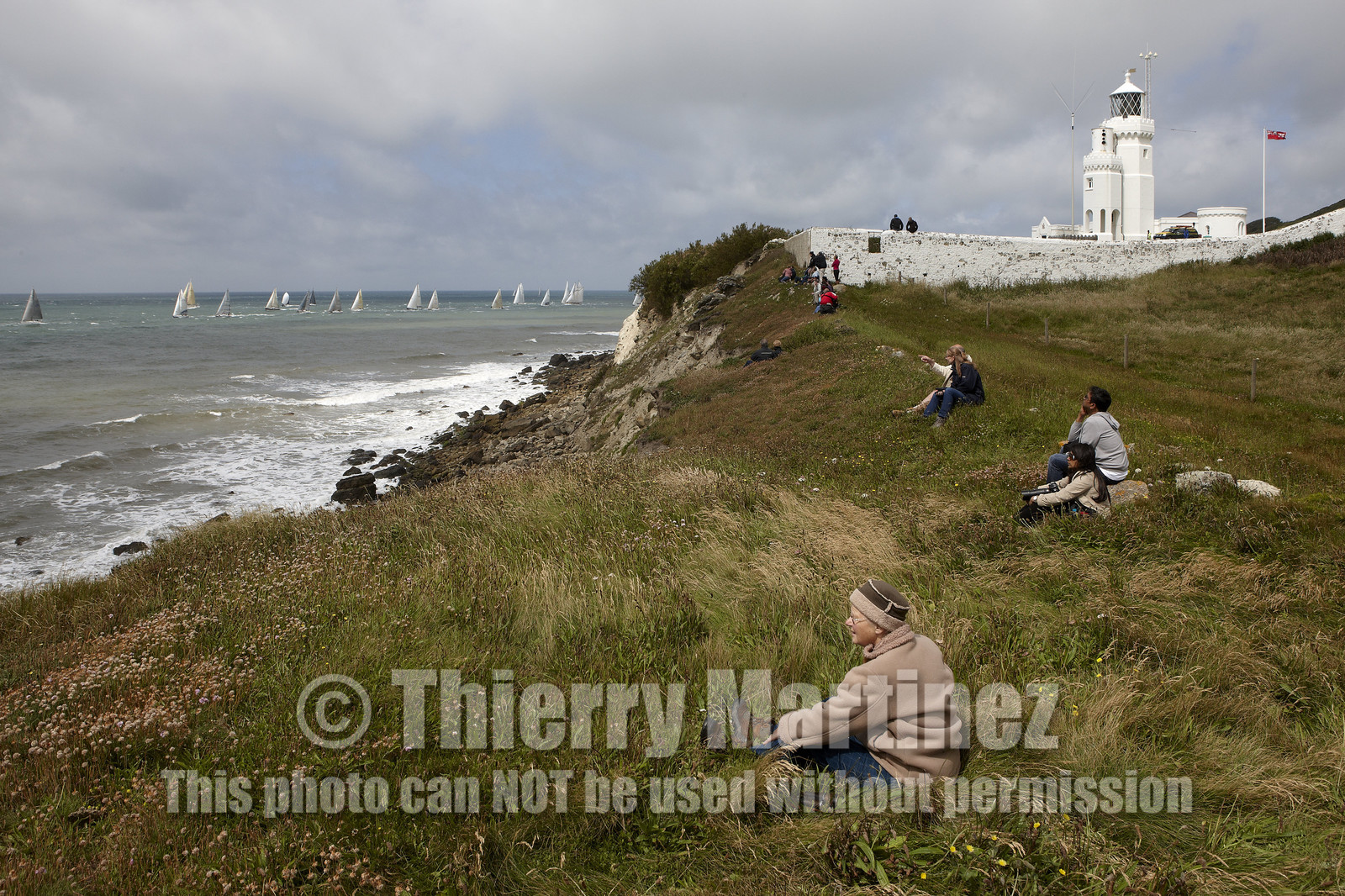JP Morgan Asset Management Round The Island Race.