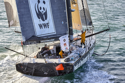 START 2019 TRANSAT JACQUES VABRE _ LE HAVRE (FRA)