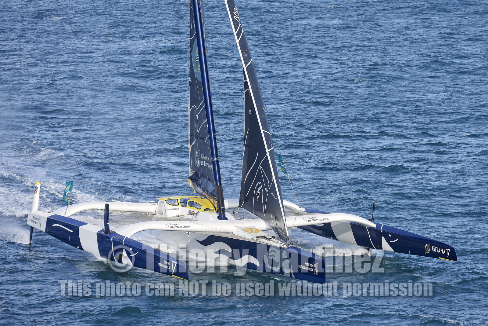 22_39868   © Thierry Martinez.DINARD, FRANCE. 9 Novembre  2022Départ de la 12éme ROUTE DU RHUM, transatlantique course à la voile en solitaire de St Malo(FRA)  à Pointe à Pitre (FRA-Guadeloupe) 3.543 milles nautiques.
