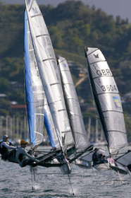 2013 McDOUGALL+McCONAGHY Moth Worlds - Kaneohe Bay - Hawaii -USA . October 2013