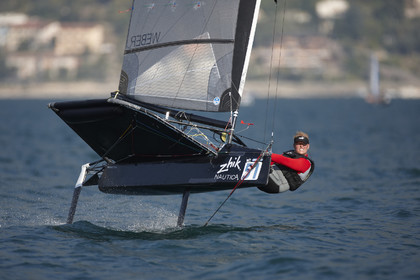 2012 ZHIK NAUTICA MOTH WORLDS.