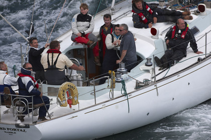 JP Morgan Asset Management Round The Island Race.