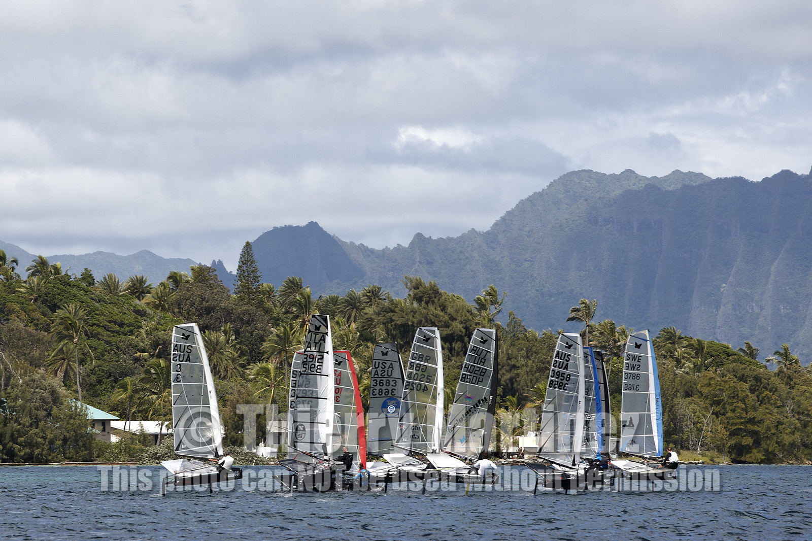 2013 McDOUGALL+McCONAGHY Moth Worlds - Kaneohe Bay - Hawaii -USA . October 2013