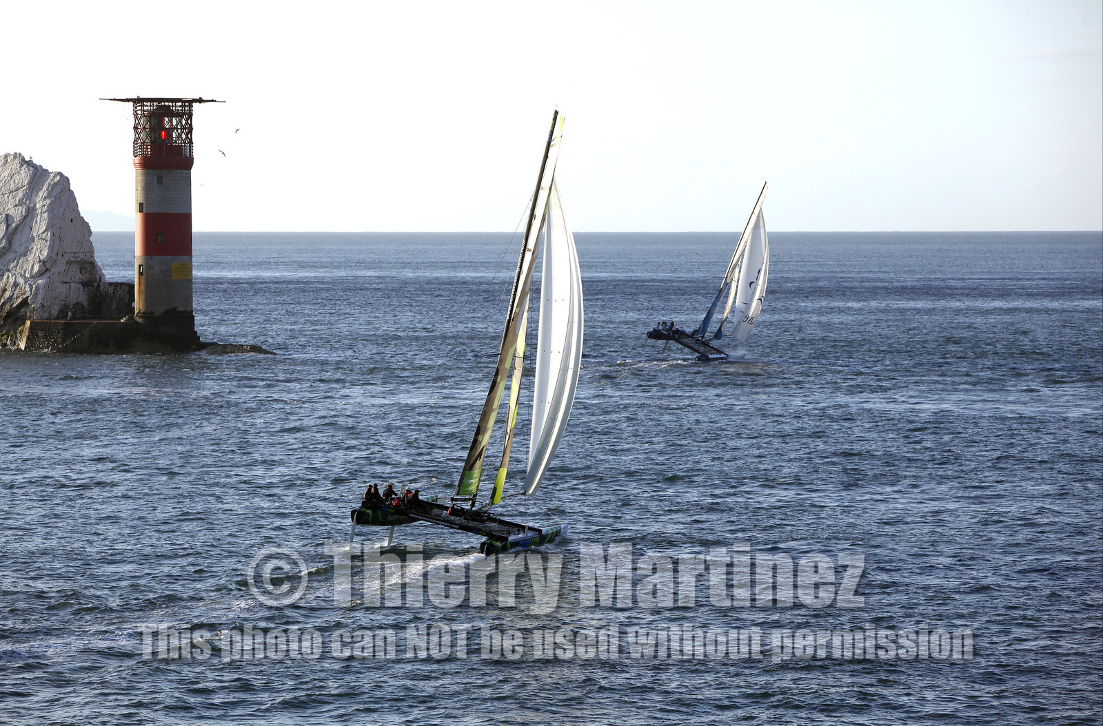 JP Morgan Asset Management Round The Island Race. 19 June 2010.