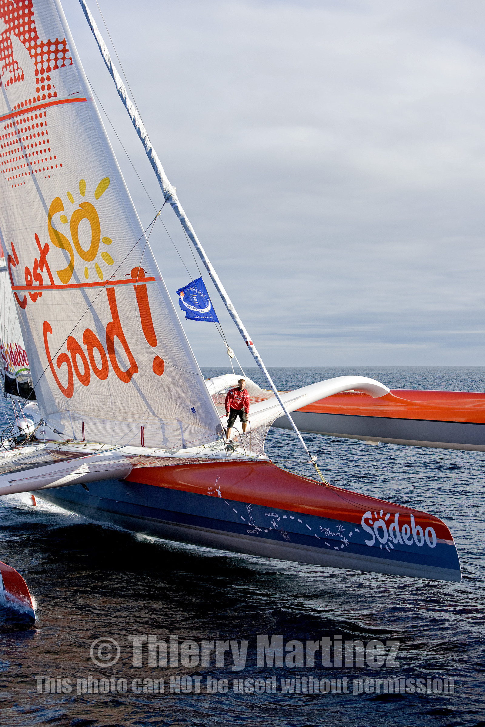 2010 Route du Rhum.