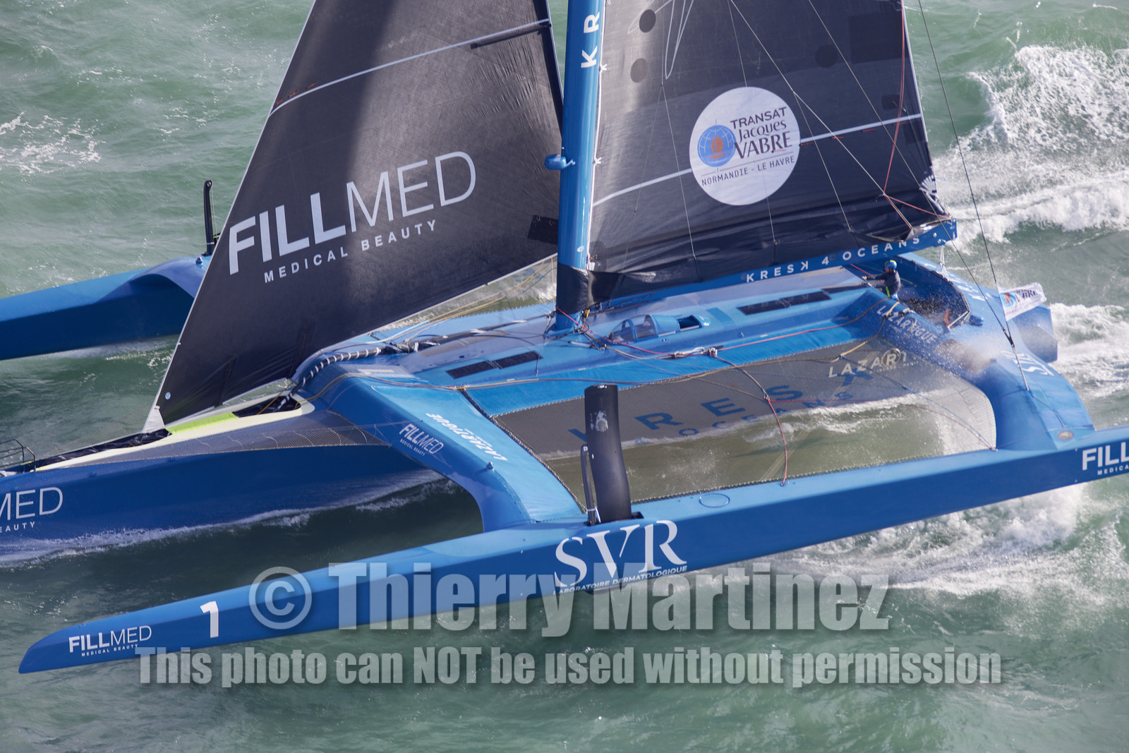 START 2021 TRANSAT JACQUES VABRE _ LE HAVRE (FRA)