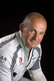 Alinghi - Valencia (Spain) April 2007..