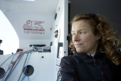 Isabelle JOSCHKE CLASS 40  GENERALI-HORIZON MIXITE