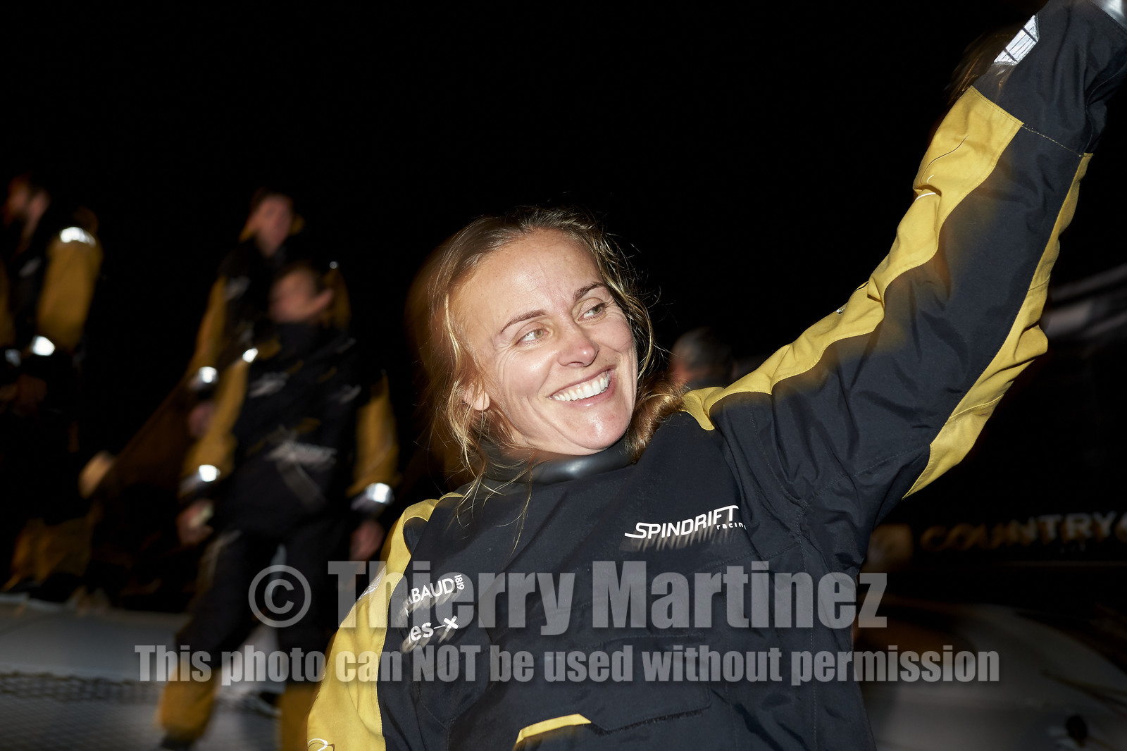 MAXI  SPINDRIFT 2 Jules Verne trophy  2015 2016 attempt.