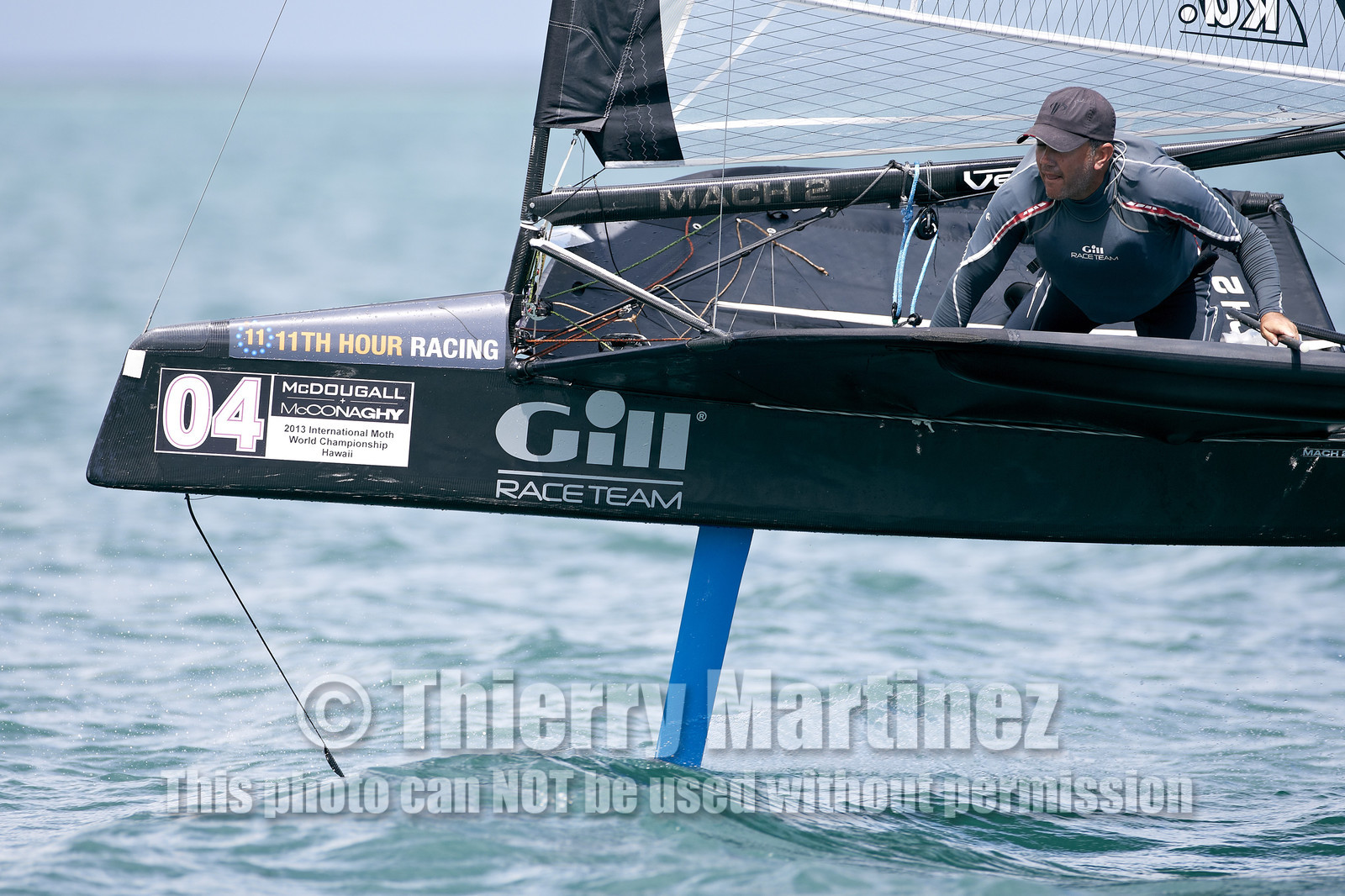 2013 US National International Moth - Kaneohe Bay - Hawaii -USA . 10-11 October 2013