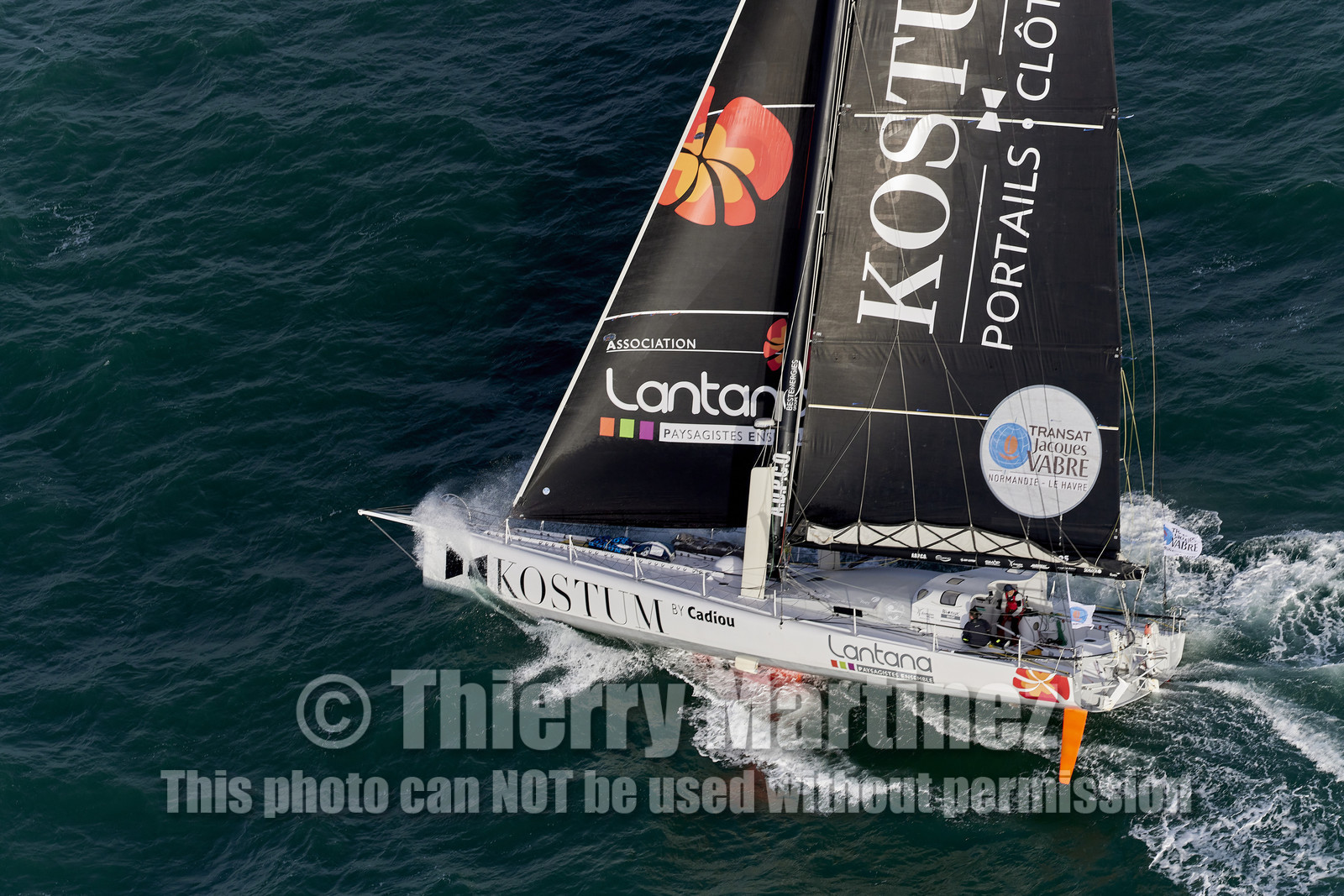 START 2021 TRANSAT JACQUES VABRE _ LE HAVRE (FRA)