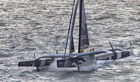 START 2021 TRANSAT JACQUES VABRE _ LE HAVRE (FRA)