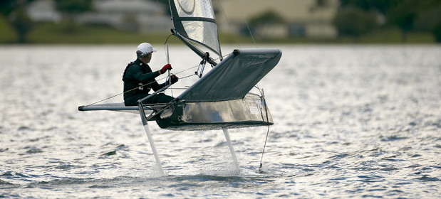 2013 McDOUGALL+McCONAGHY Moth Worlds - Kaneohe Bay - Hawaii -USA . October 2013