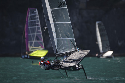 2012 ZHIK NAUTICA MOTH WORLDS.