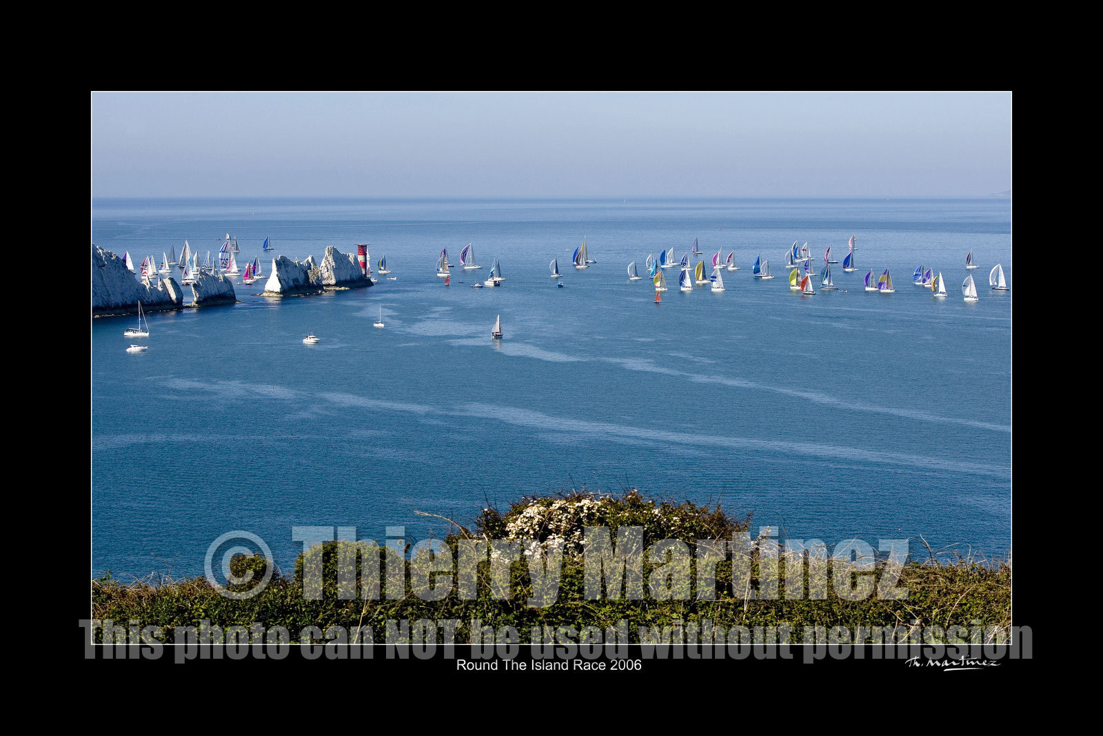 ROUND THE ISLAND RACE, ISLE OF WIGHT-UK . 3  June 2006.