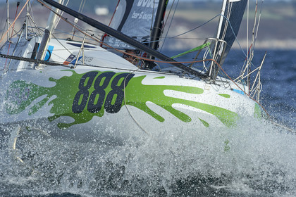 START 2015 MINI-TRANSAT Iles de Guadeloupes. .19 September  2015.