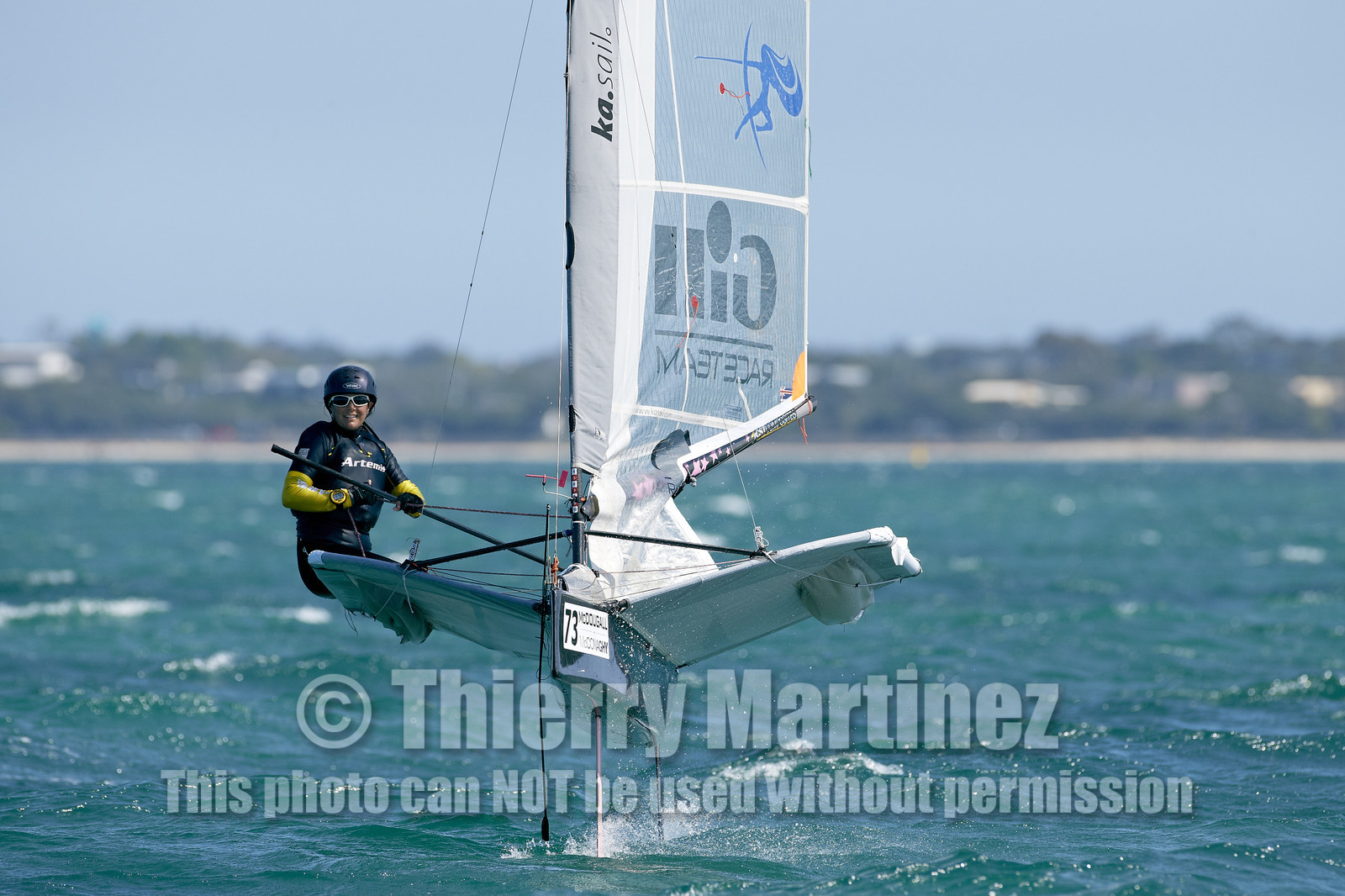 2015 McDougall + McConaghy Moth Worlds. Sorrento - VIC AUSTRALIA  . 6 16 January 2015. Organize by Sorrento Sailing Couta Boat Club.