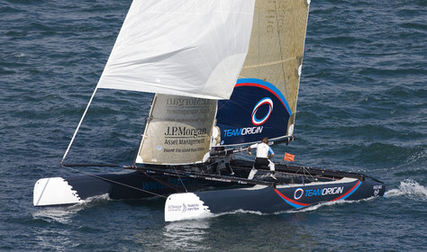JP Morgan Asset Management Round The Island Race. 20 June 2009.