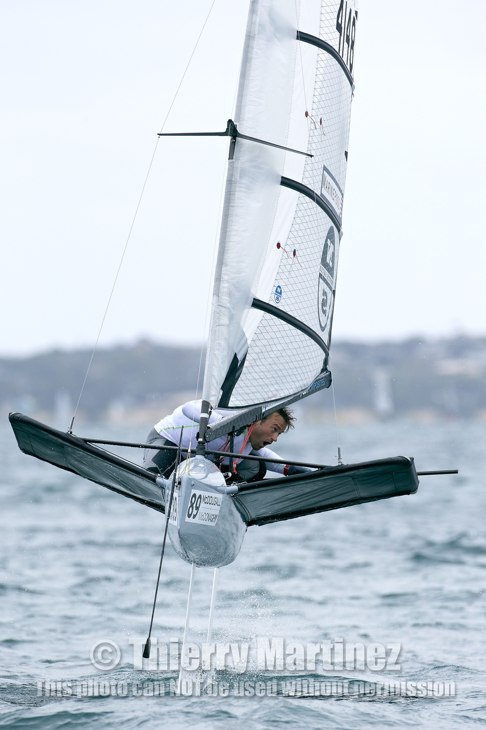 2015 McDougall + McConaghy Moth Worlds. Sorrento - VIC AUSTRALIA  . 6 16 January 2015. Organize by Sorrento Sailing Couta Boat Club.