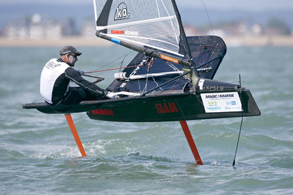 2014  MOTH UK NATIONAL OPEN CHAMPIONSHIP.