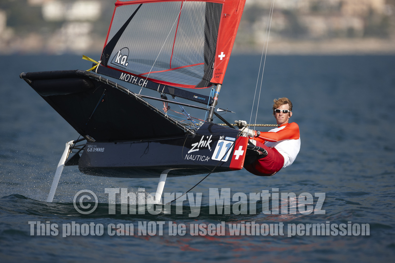 2012 ZHIK NAUTICA MOTH WORLDS.