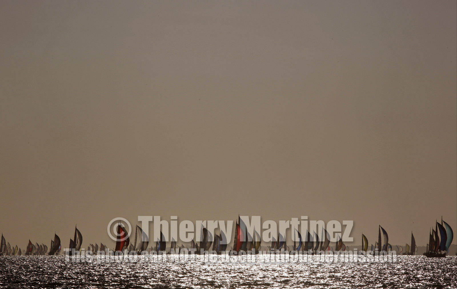 JP Morgan Asset Management Round The Island Race. 19 June 2010.