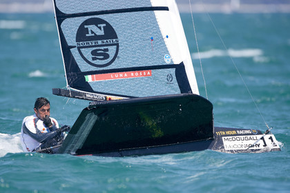 2015 McDougall + McConaghy Moth Worlds. Sorrento - VIC AUSTRALIA  . 6 16 January 2015. Organize by Sorrento Sailing Couta Boat Club.