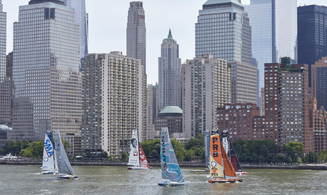 Start of NEW YORK-VENDEE (Les Sables d’Olonne) presented by Currency House & SpaceCode.