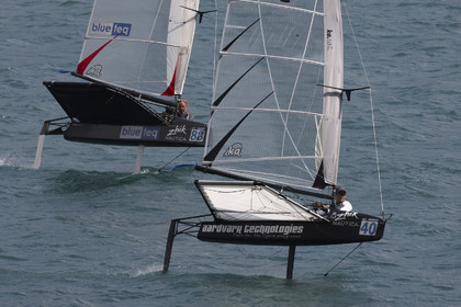 2012 ZHIK NAUTICA MOTH WORLDS.