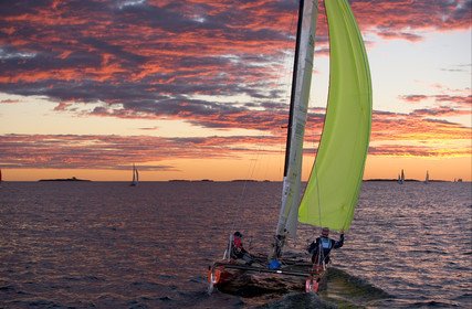 Archipelago Raid 2005 -  - Sweden  August 2005 -Day 3