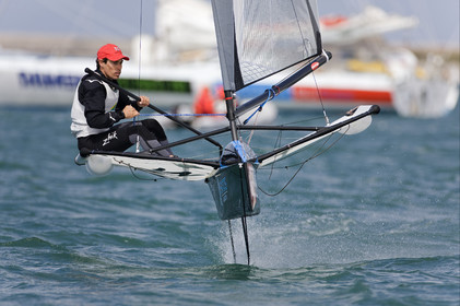 2008 Moth World. Weymouth-UK. 5 11 July 2008.