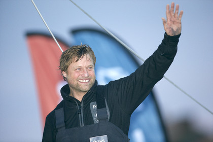 13_01588  2012 13 VENDEE GLOBE. Arrival in Les sables d'Olonne (