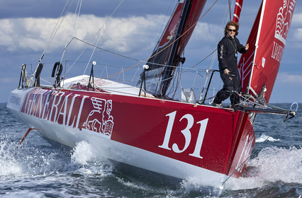 Isabelle JOSCHKE CLASS 40  GENERALI-HORIZON MIXITE