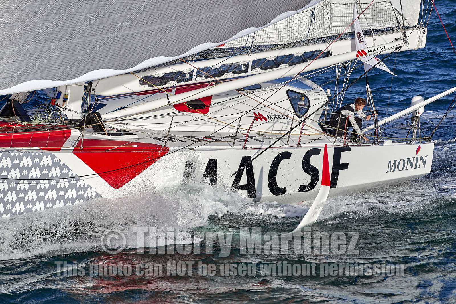 START 2019 TRANSAT JACQUES VABRE _ LE HAVRE (FRA)