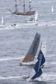 VENDEE GLOBE 2012 13 , Start 10 Nov 2012.